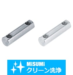 【クリーン洗浄品】８シリーズ用先入れダブルジョイント用ナット