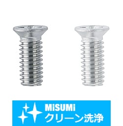 【クリーン洗浄品】十字穴付低頭皿小ねじ-単品・小箱- SH-BOX-TSARAS5-15