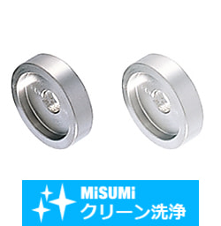【クリーン洗浄品】軸用エンドキャップ SHD-EDCS40