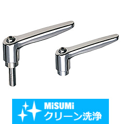【クリーン洗浄品】クランプレバー　ステンレスシリーズ SH-SCLDF4-7