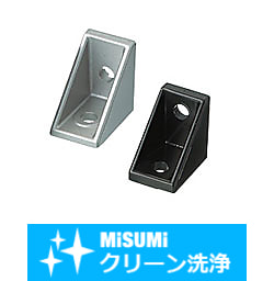 【クリーン洗浄品】６シリーズ（溝幅８ｍｍ）－１列溝用－　突起付反転ブラケット SHD-HBLFSN6-5-C-SST