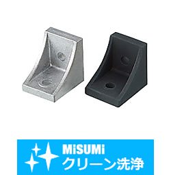 【クリーン洗浄品】８－４５シリーズ（溝幅１０ｍｍ）－１列溝用－突起付反転ブラケット SH-HBLFSN8-45-C