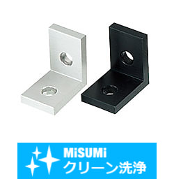 【クリーン洗浄品】６シリーズ（溝幅８ｍｍ）用薄型ブラケット SL-HBLSD6-SSP