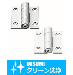 【クリーン洗浄品】トルク蝶番　トルク調整タイプ SH-HHPTF8-6-SSU