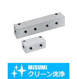 【クリーン洗浄品】エア用マニホールド　－２回路タイプ－ＷＢＭＲＡＦシリーズ
