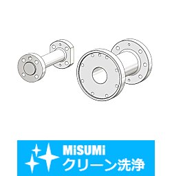 【クリーン洗浄品】ブラケット取付用アタッチメント-ファナック