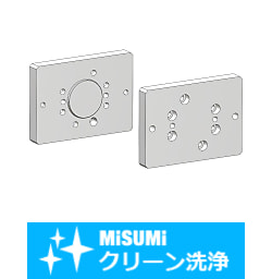 【クリーン洗浄品】SMC MHF2対応ブラケット-安川電機
