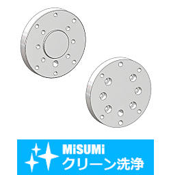 【クリーン洗浄品】チャック対応ブラケット-ロボット側単品-安川電機 SH-VRA-YS3B