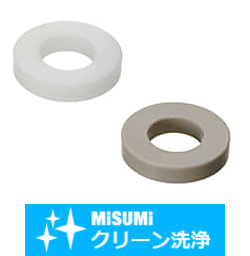 【クリーン洗浄品】樹脂ワッシャ【バラ売り】