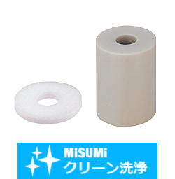 【クリーン洗浄品】樹脂ワッシャ・カラー（ＰＥＥＫ・ふっ素樹脂）