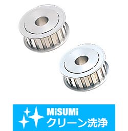 【クリーン洗浄品】ハイトルクタイミングプーリ　Ｐ８Ｍタイプ