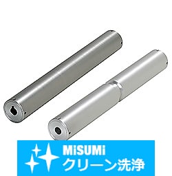 【クリーン洗浄品】平ベルト用プーリ　幅Ｌ＝１１０～５1０