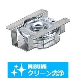 【クリーン洗浄品】レール用ナット SH-RFM5