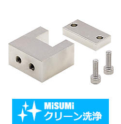 【クリーン洗浄品】六角支柱用アタッチブロック