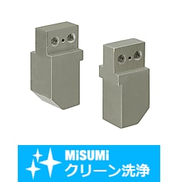 【クリーン洗浄品】エアチャック用ツメ（直接取付タイプ）－フラット形状－