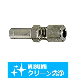 【クリーン洗浄品】油圧配管用くい込み継手　レデューサ SL-KTGRE8-6