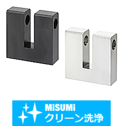 【クリーン洗浄品】ヒンジベ－ス　－底面取付２山タイプ－