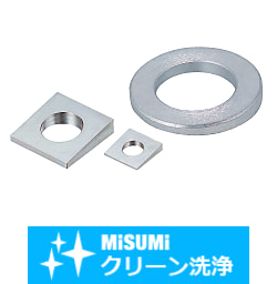 【クリーン洗浄品】テーパ座金 SL-ZTQM10-3