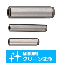 【クリーン洗浄品】ノックピン（MSTMS）－プラス公差－ SH-MSTMS6-10