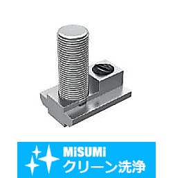 【クリーン洗浄品】６シリーズ（溝幅８ｍｍ）ブラインドジョイント部品　シンプルジョイントキット
