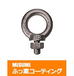 【ふっ素含有メッキ】アイボルト NF-SCHI8