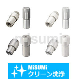 8ページ目)型番 | 【クリーン洗浄品】位置決めピン 大頭テーパ