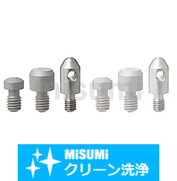 3ページ目)型番 | 【クリーン洗浄品】位置決めピン 先端形状選択