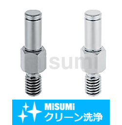 ねねページ ステンレス スペーサー 丸型両メネジ ARU-0000 - ねじ(ネジ)の