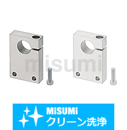 3ページ目)型番 | 【クリーン洗浄品】シャフトホルダ -側面取付