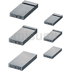 12ページ目)型番 | 刻印ブロックパンチ －複数文字指定タイプ