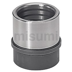 無給油エジェクタガイドブッシュ -ブレーンタイプ- | ミスミ