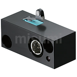 エジェクタプレート戻り確認スイッチ コネクタ内臓 ヒンジローラ