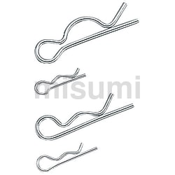 【在庫あり/即出荷可】 スナップピン | ミスミ | MISUMI(ミスミ) ヘアアクセサリー
