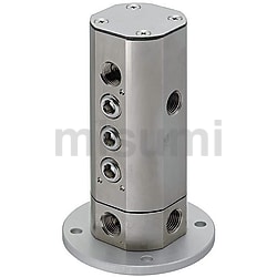 【返品?交換対象商品】 BMRTN4-M5 | ロータリーマニホールド－高性能タイプ－ | ミスミ その他