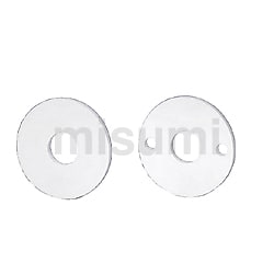 セラミックス円形プレート | ミスミ | MISUMI(ミスミ)