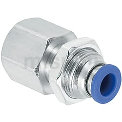 Push to Connect Fittings - Bulkhead Female Straight