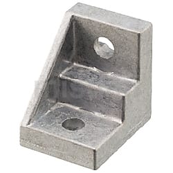 8シリーズ（溝幅10mm）－1列溝用－片リブブラケット