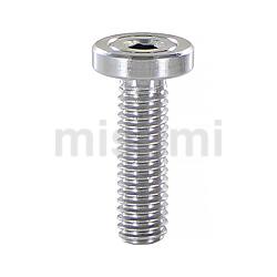 SUS316L / SUSXM7 / SCM435】 極低頭六角穴付ボルト／緩み防止