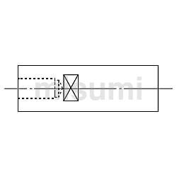 円形支柱－片端めねじ－ | ミスミ | MISUMI(ミスミ)