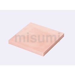 無酸素銅 タフピッチ銅 切り板(WEB掲載品） | ミスミ | MISUMI(ミスミ)