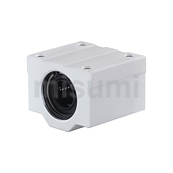 Linear Bushing Housing Unit - Wide Blocks, Single[RoHS Compliant]