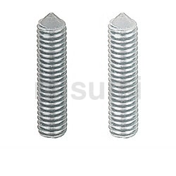 [Clean &amp; Pack] Hex Socket Set Screw - Cone Point SH-MSSTS8-10