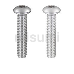 [Clean &amp; Pack] Socket Button Head Cap Screw - Stainless Steel, Single Item