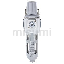 MSFR8B | エア用フィルター付減圧弁 Bタイプ | ミスミ | MISUMI MSFR8B | エア用フィルター付減圧弁 Bタイプ | ミスミ | MISUMI