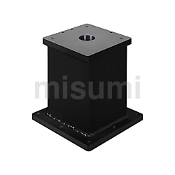 ロボットプログラムスタンド ロボットスタンド角タイプ塗装品-川崎重工 | ミスミ | MISUMI