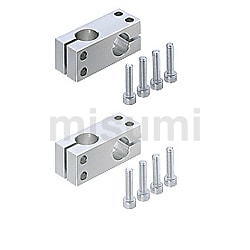 [Clean & Pack]Strut Clamps - Equal Dia., Perpendicular Configuration / Reversed