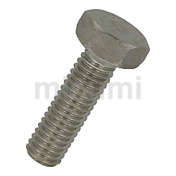 六角ボルト（全 A-C276(ハステロイC276相当　生地 10X35X26 SUNCO A-C276(ハステロイC276相当 六角ボルト(全 A-C2766カクBT 8x25