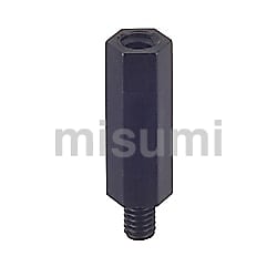 樹脂六角スペーサ 片端おねじ片端めねじ RENY | ミスミ | MISUMI