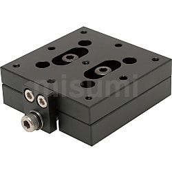 EJASX50 | ステージ（移動量±10mm） バックラッシ防止調整ねじ