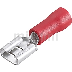 MTR-480809-F | 差込み型接続端子 187シリーズ(バリュー品) メス